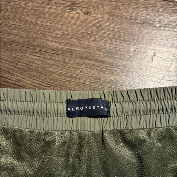 extra small green shorts - Picture 2 of 2